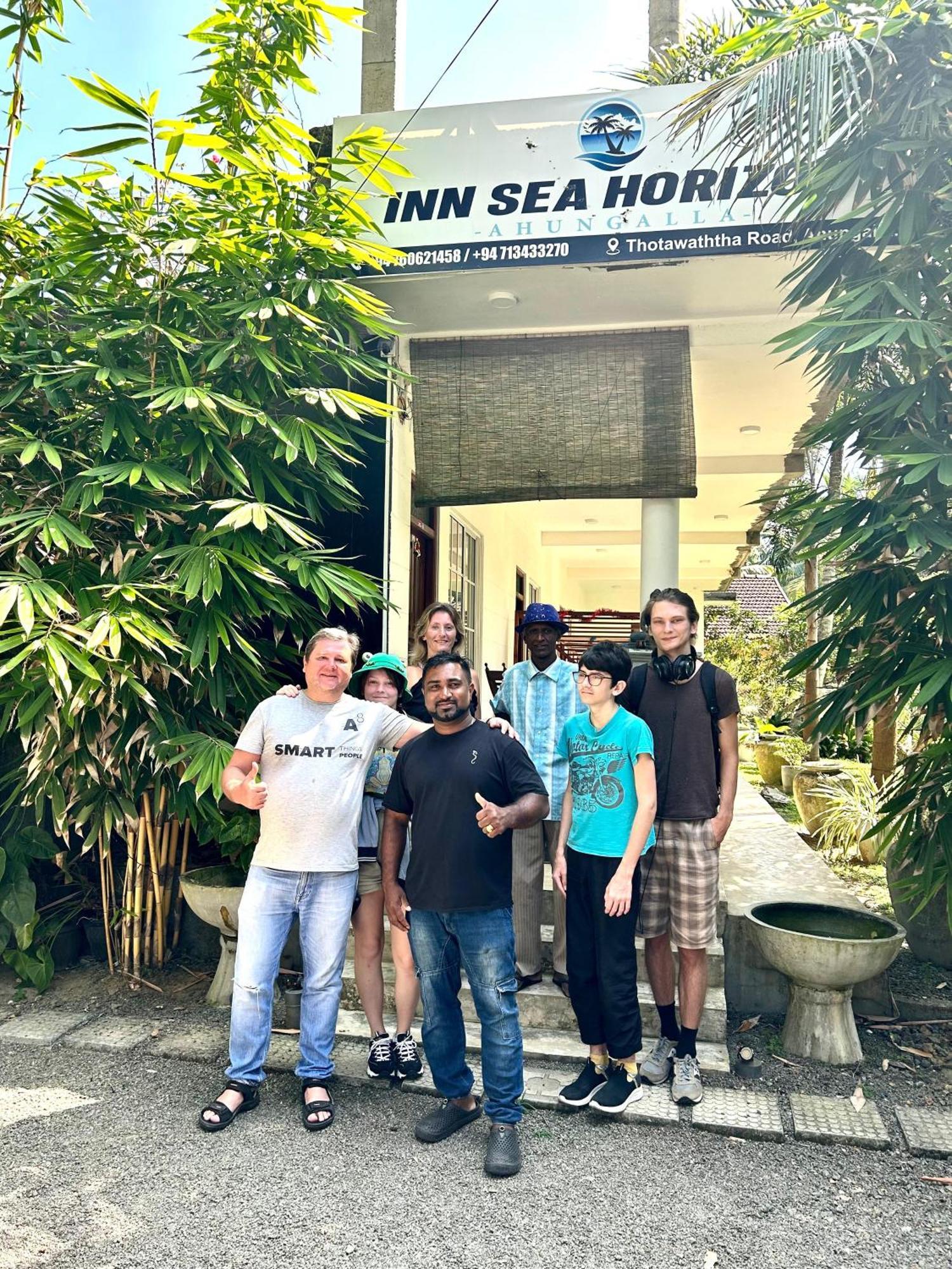 Inn Sea Horizon Ahungalla Buitenkant foto
